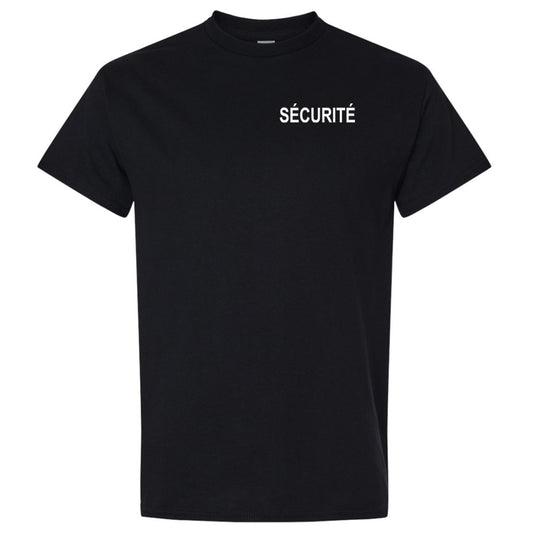 TEE SHIRTS SÉCURITÉ S01