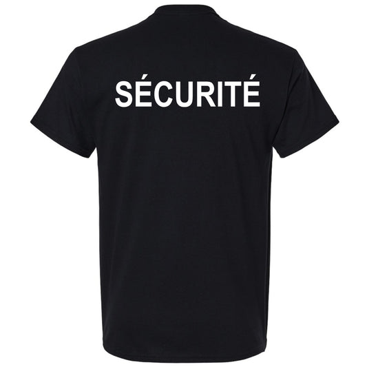 TEE SHIRTS SÉCURITÉ S01