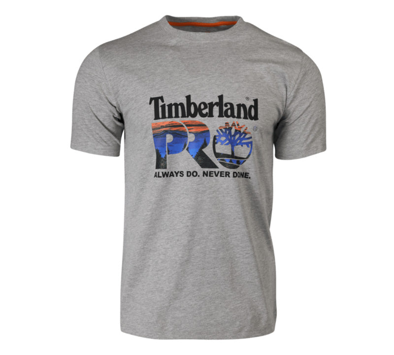 TEE SHIRT TIMBERLAND PRO - A6EYK Gris