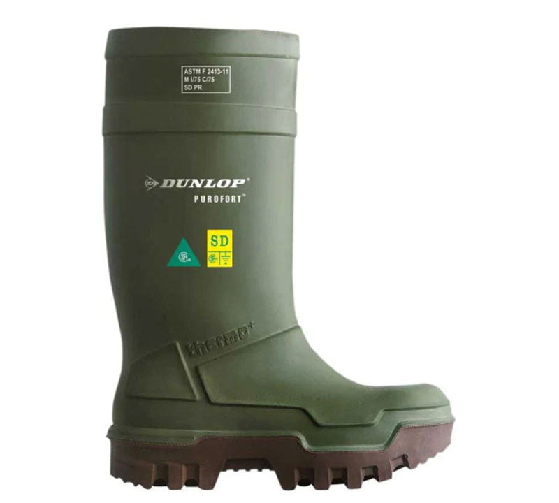 Bottes 2024 dunlop purofort