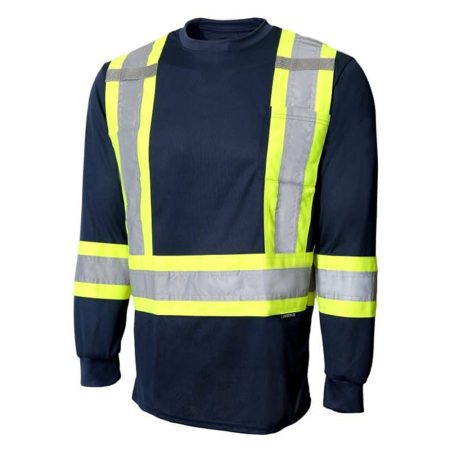 T-shirt avec bandes réfléchissantes - 10-665R