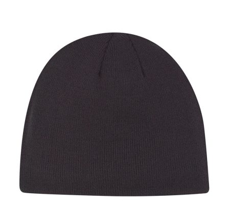 1J030M - TUQUE EN TRICOT CÔTELÉ
