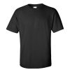 JG 2000 - TEE SHIRTS GILDAN NOIR