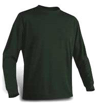 2400 - T-SHIRT DE TRAVAIL, MANCHES LONGUES