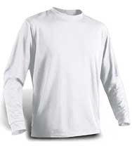 2400 - T-SHIRT DE TRAVAIL, MANCHES LONGUES
