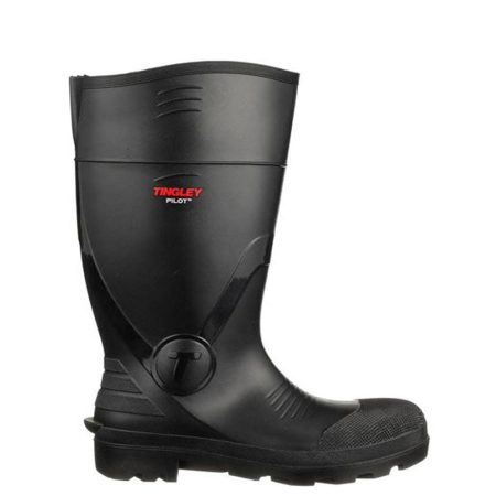 Botte Pilot PVC robuste
