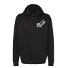 MOLLETON AVEC CAPUCHON IMPRESSION CRIF COEUR