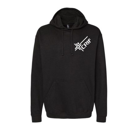MOLLETON AVEC CAPUCHON IMPRESSION CRIF COEUR