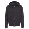 JG 3331 - MOLLETON A CAPUCHON ET ZIP UNISEXE - M&O