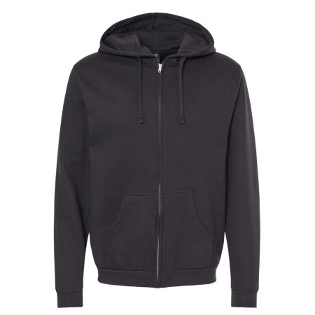 JG 3331 - MOLLETON A CAPUCHON ET ZIP UNISEXE - M&O