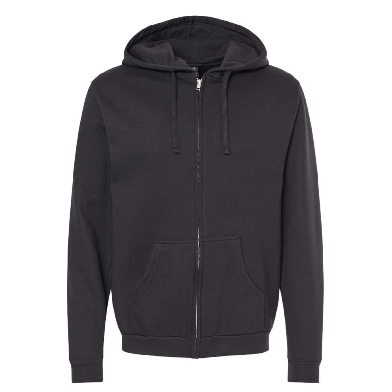 JG 3331 - MOLLETON A CAPUCHON ET ZIP UNISEXE - M&O