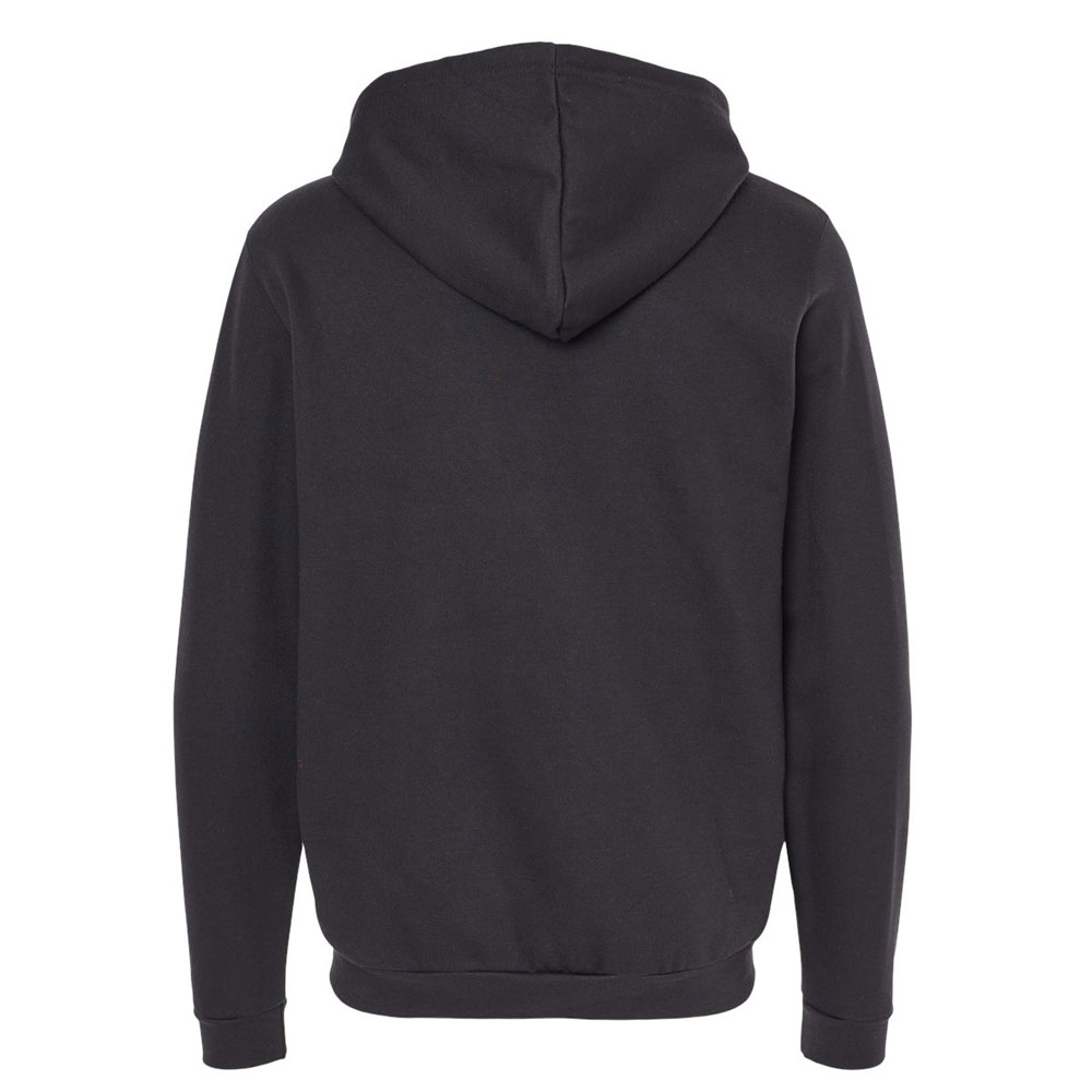 JG 3331 - MOLLETON A CAPUCHON ET ZIP UNISEXE - M&O - Image 3