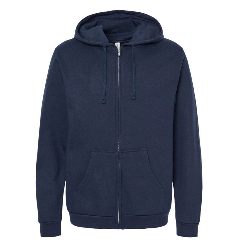 Ouaté capuche zippée