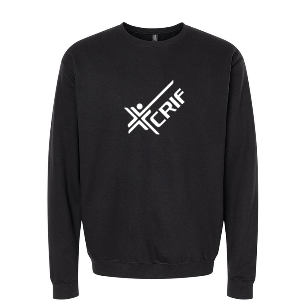 Molleton à col rond CRIF impression poitrine