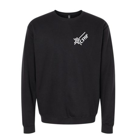 Molleton à col rond CRIF impression coeur