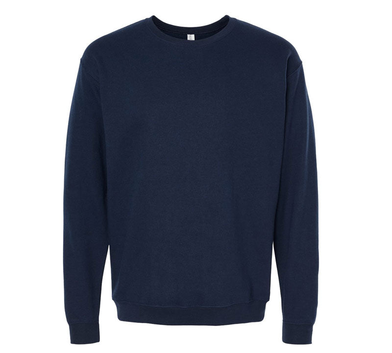 3340 - MOLLETON A COL ROND UNISEXE - M&O