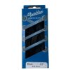 LACETS PLATS NOIRS - 464