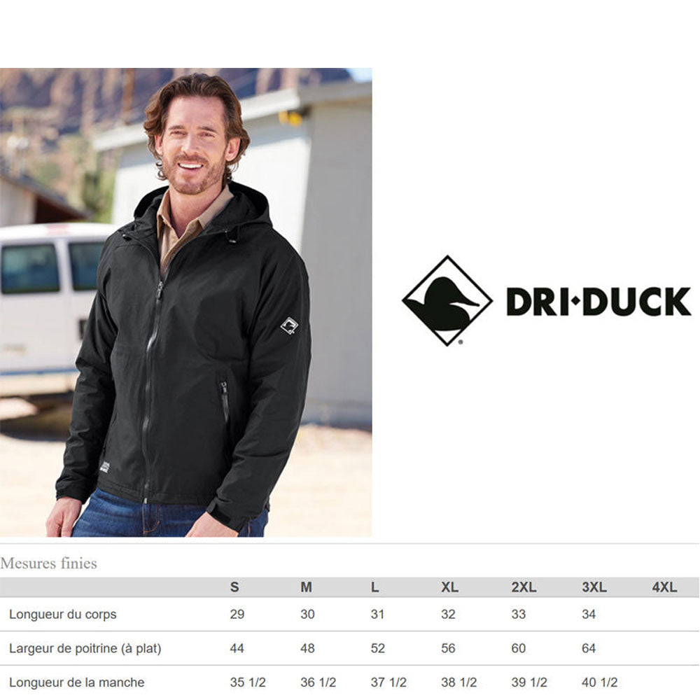 MANTEAU IMPERMÉABLE TORRENT - 5335N - DRI DUCK – Image 5