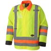 6007 - MANTEAU DE TRAVAIL POUR SIGNALISATION