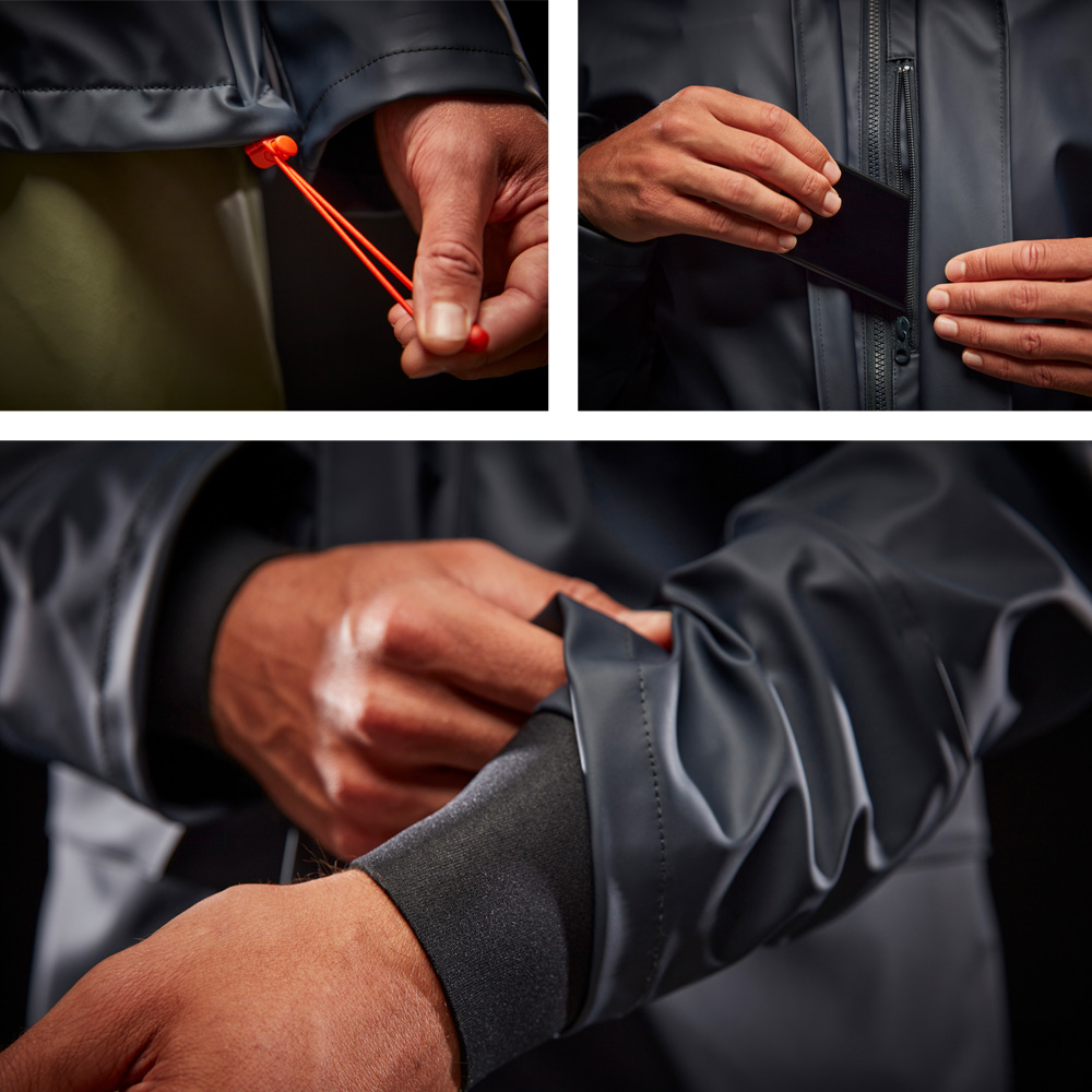 Manteau Imperméable Helly Hansen Gale - 70282 Navy – Image 4