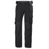 Pantalons de travail Helly Hansen 77468 Noirs