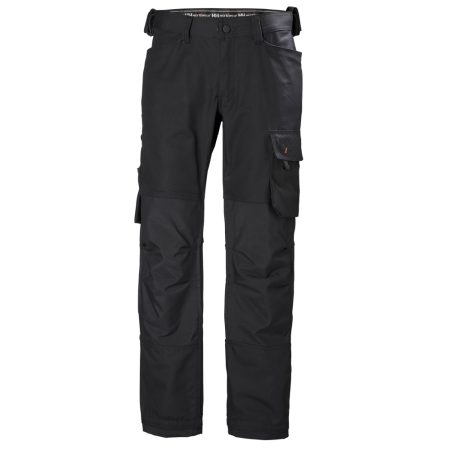 Pantalons de travail Helly Hansen 77468 Noirs