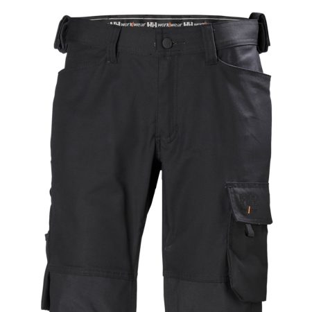 Pantalons de travail Helly Hansen 77468 Noirs