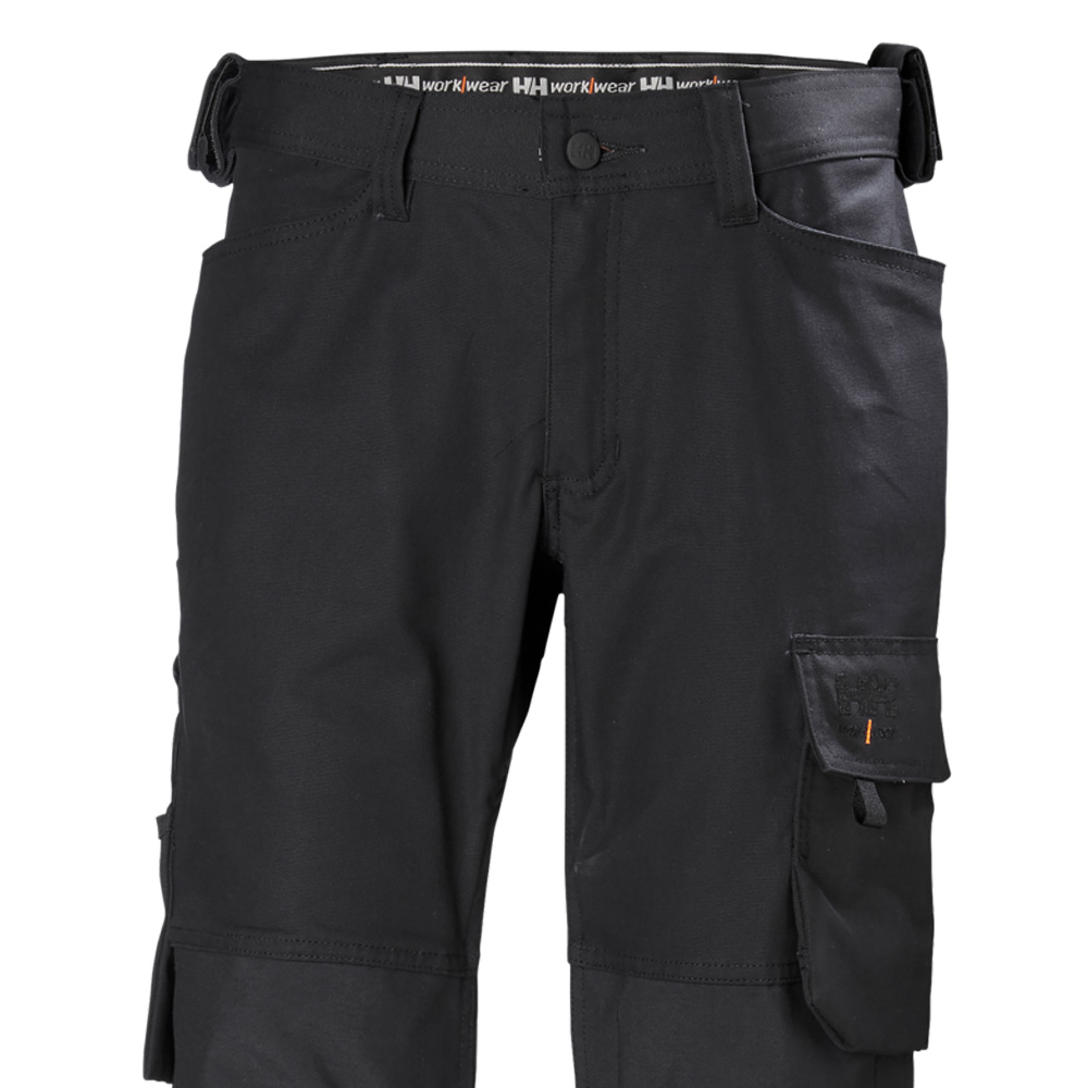 Pantalons de travail Helly Hansen 77468 Noirs