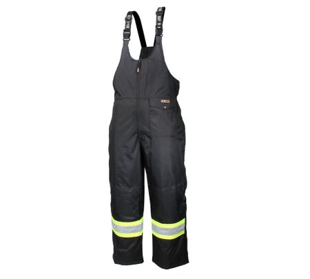 89-2502REF - SALOPETTE D'HIVER AVEC BANDES RÉFLÉCHISSANTES