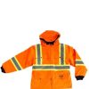 89-2501REF - MANTEAU D'HIVER AVEC BANDES RÉFLÉCHISSANTES
