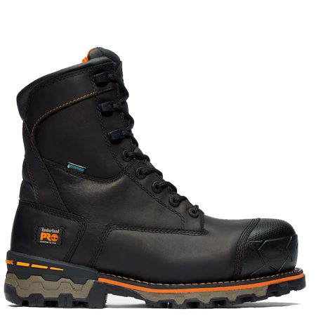 Botte de travail Boondock noire 89645