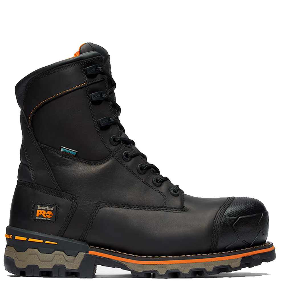 Botte de travail Boondock noire 89645