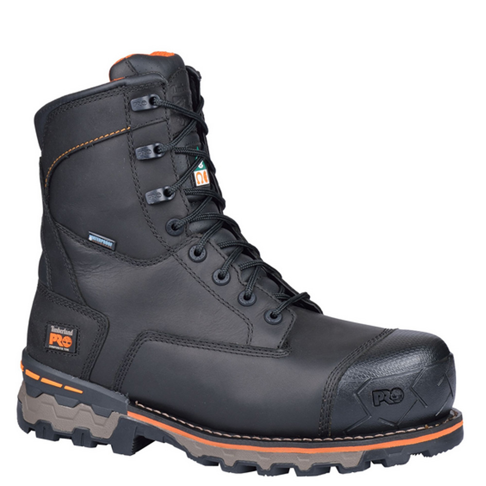 botte boondock noire 89645