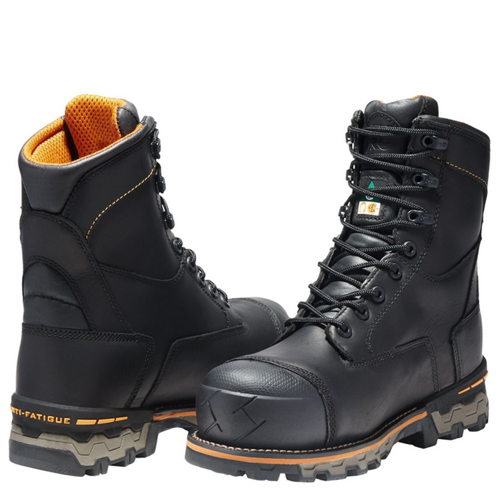 botte boondock noire 89645