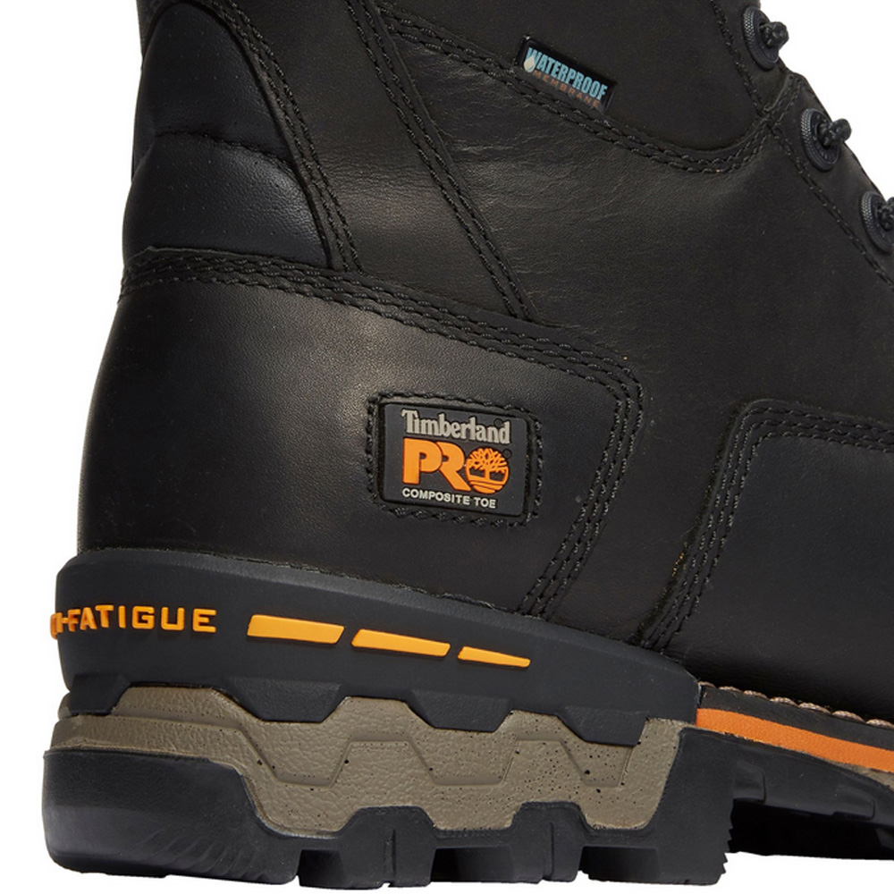 botte boondock noire 89645