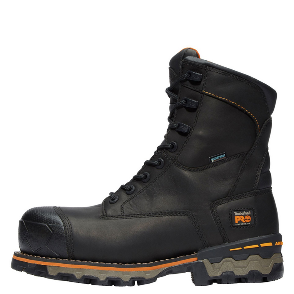 botte boondock noire 89645