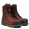 Botte de travail Boondock brune 8 pouces 89646