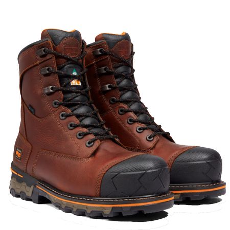 Botte de travail Boondock brune 8 pouces 89646