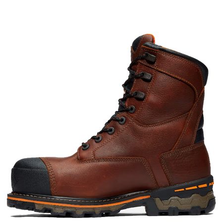 Botte de travail Boondock brune 8 pouces 89646