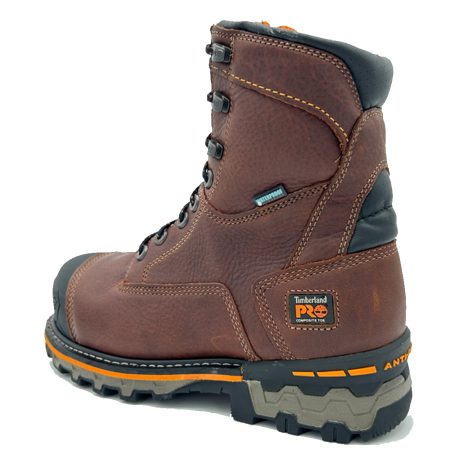 Botte de travail Boondock brune 8 pouces 89646