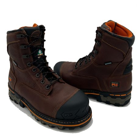 Botte de travail Boondock brune 8 pouces 89646