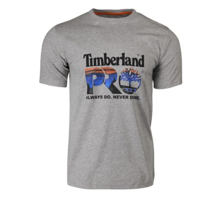 TEE SHIRT TIMBERLAND PRO - A6EYK Gris