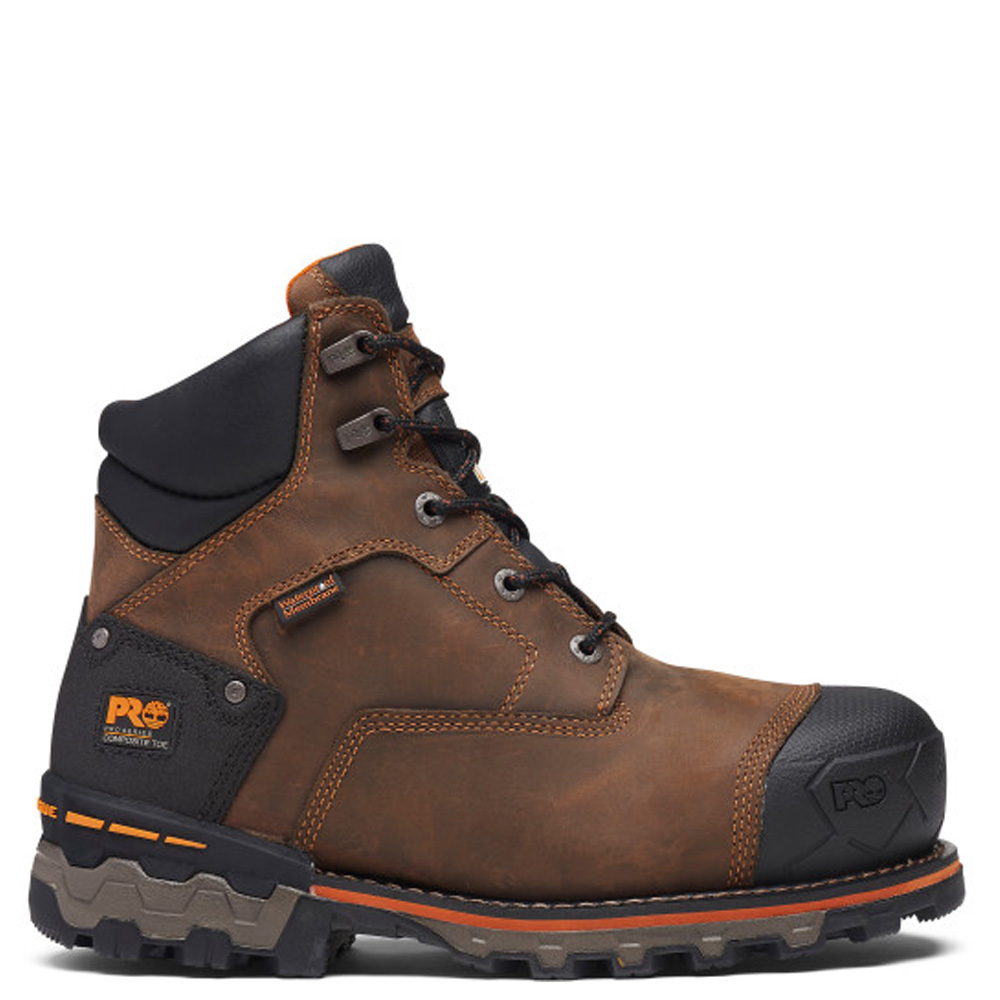 Botte de travail CSA Boondock 6 brun 91631