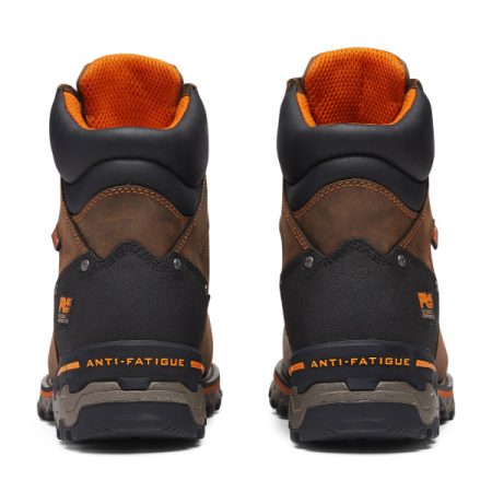 Botte de travail CSA Boondock 6 brun 91631