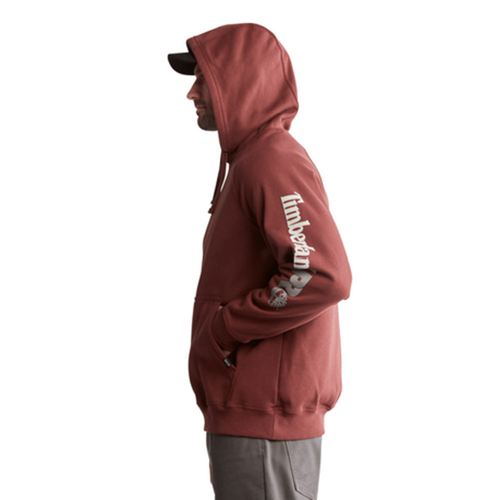 A1HVY - CHANDAIL OUATÉ À CAPUCHON TIMBERLAND - Image 5