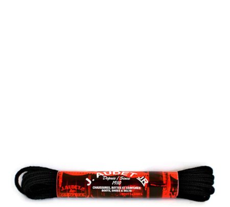 LACETS RONDS NOIRS