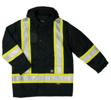 S176 - PARKA DE SÉCURITÉ DOUBLÉ