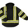 JG S426 - MANTEAU DE SÉCURITÉ 5 IN 1