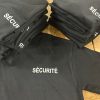 T-Shirt Sécurité Impression au coeur et au dos - S01
