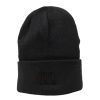 TK-1010B - TUQUE EN TRICOT AVEC REBORD